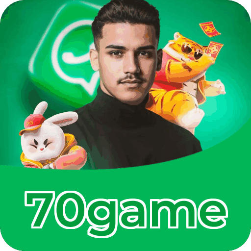 Passo a passo para baixar o app 70game — ilustração editorial
