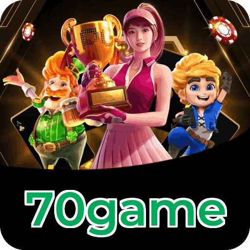 Material promocional do app 70game — ilustração, não métricas auditadas nesta página